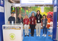 The Grapes from California team.